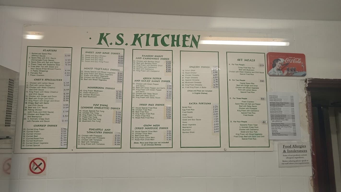 K.S. Kitchen - Takeaway in beverley