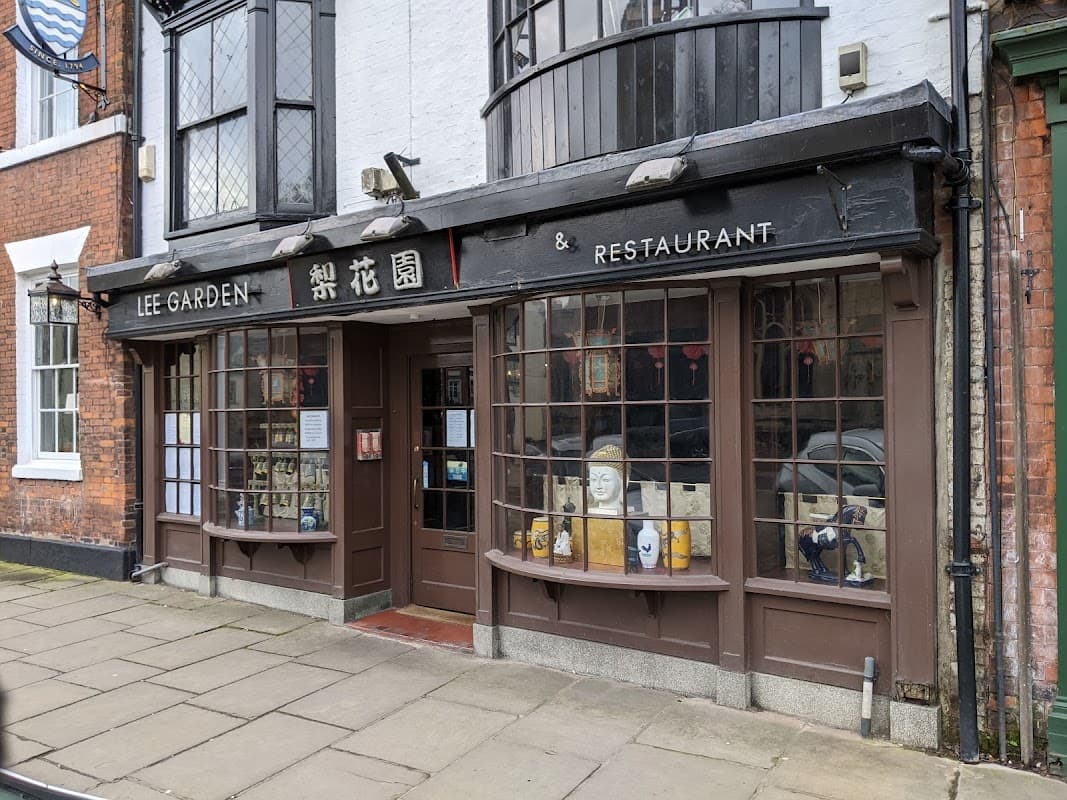 Dining at Lee Garden in beverley