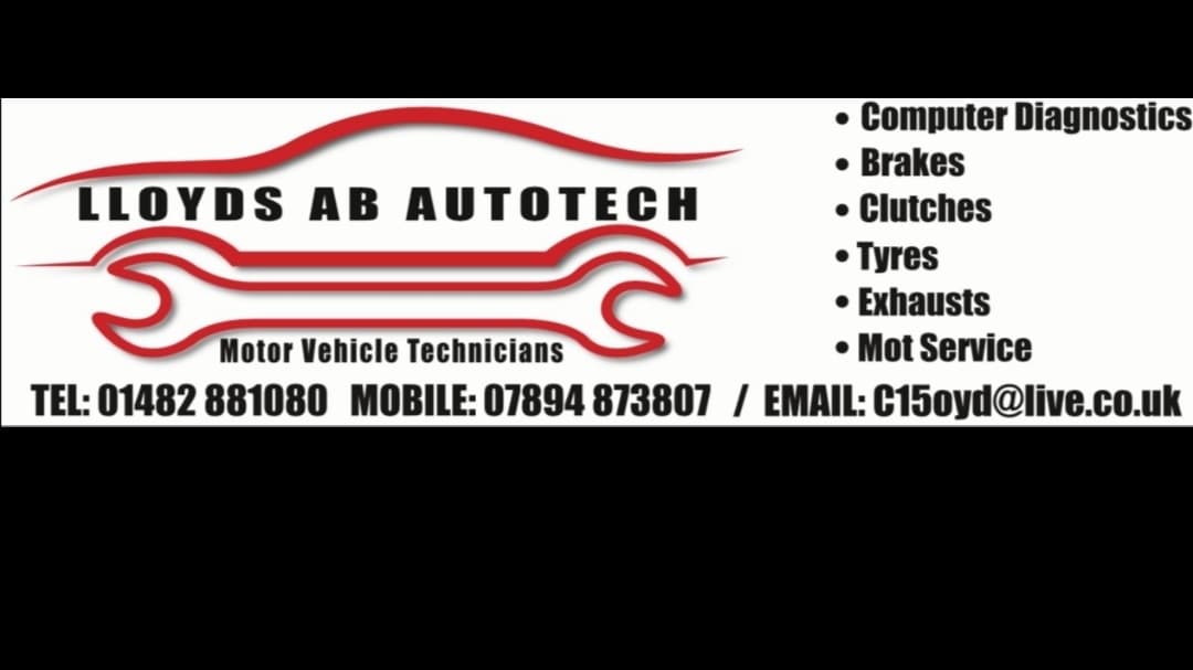 Lloyd's Autotech - Garages in beverley
