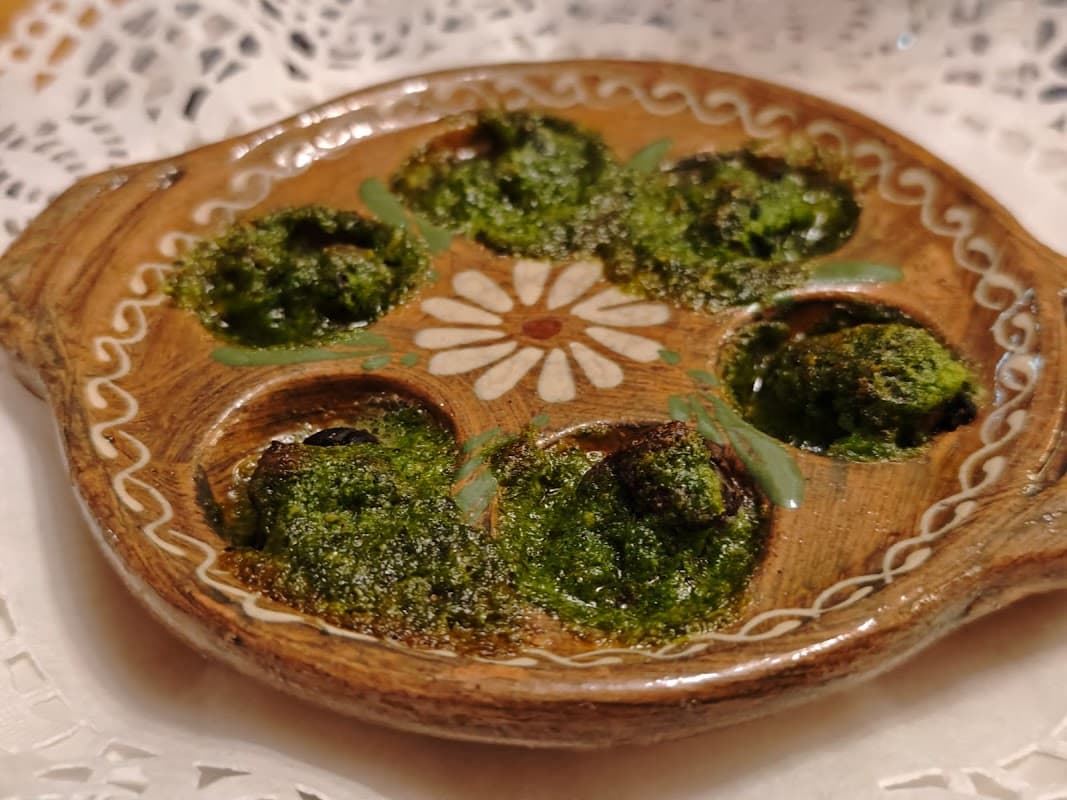 Dining at L'Opaline Bistrot in beverley