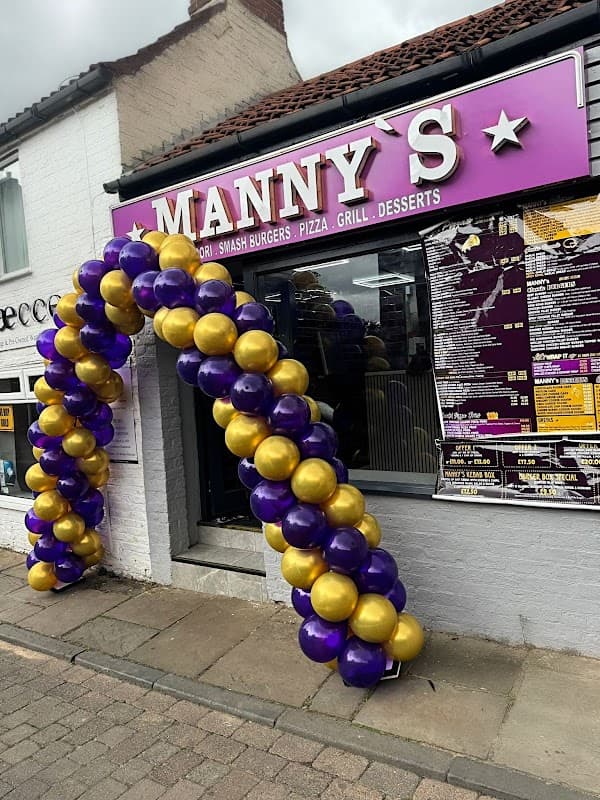 Manny's - Beverley - Takeaway in beverley