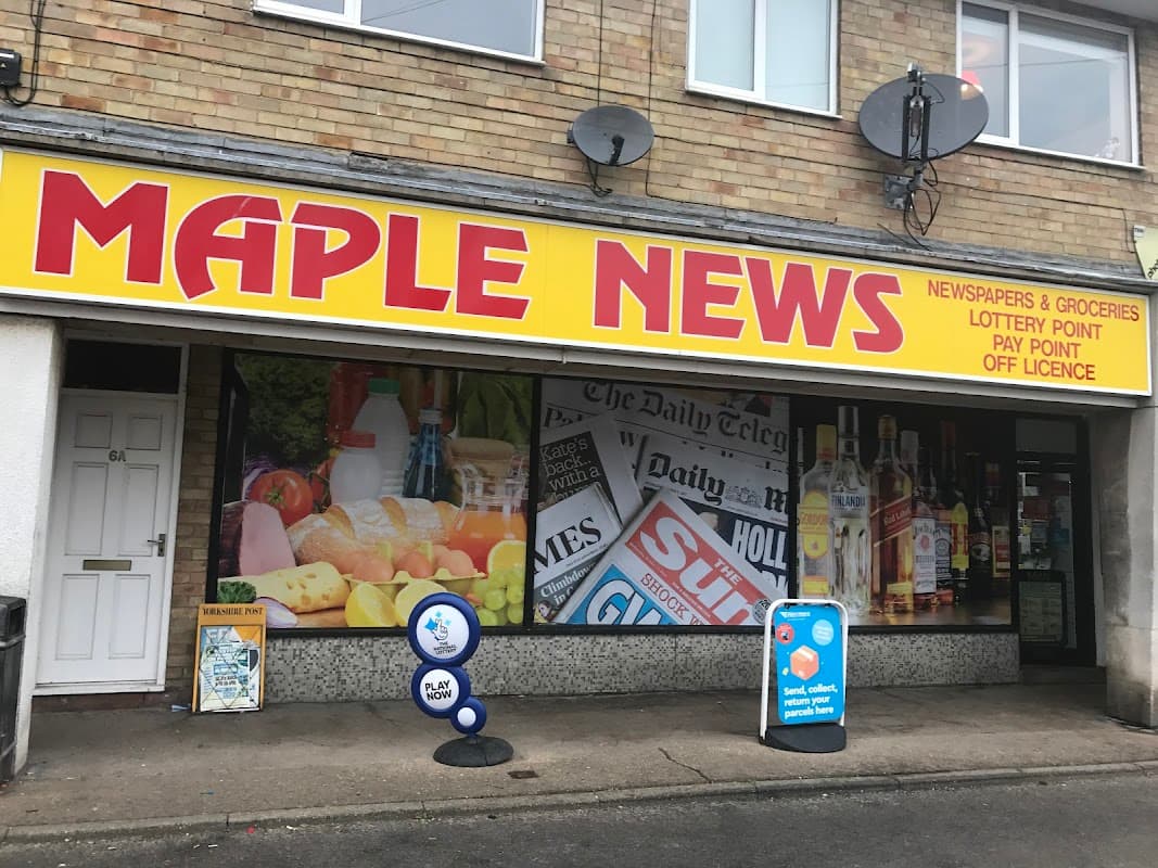 Maple News - Corner Shops in beverley