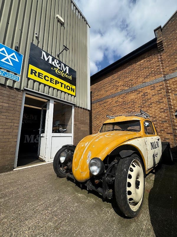M&M Autotech Ltd - Garages in beverley
