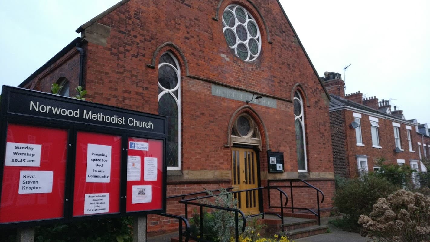 Norwood Methodist Church - Churches in beverley