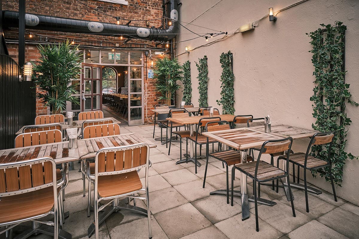 Dining at PizzaExpress in beverley