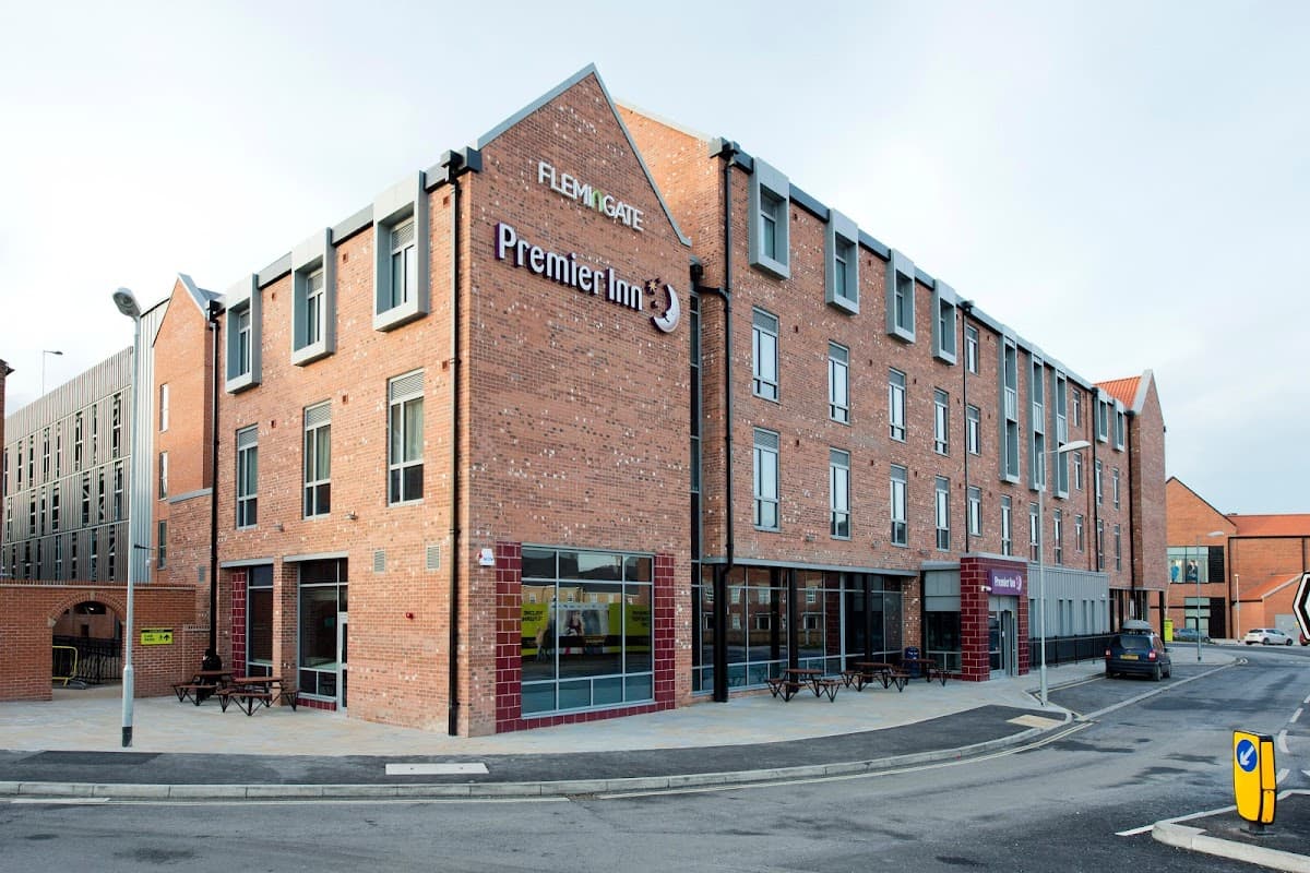 Accommodation at Premier Inn Beverley Town Centre hotel in beverley