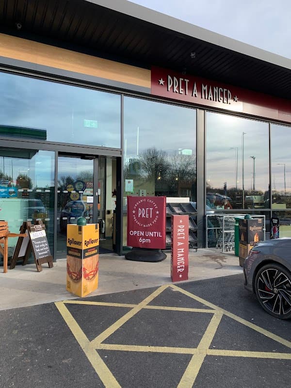 Cafe Pret A Manger in beverley