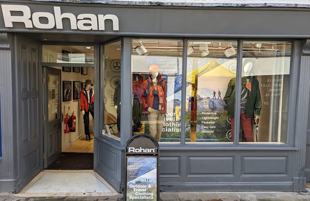 Rohan Beverley - Outdoor Clothing & Walking Gear - Clothes Shops in beverley