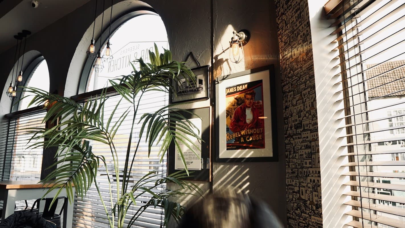 Dining at Sleepers Bar & Kitchen Beverley in beverley