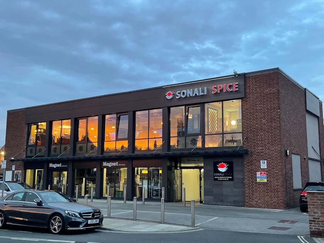 Dining at Sonali Spice Beverley in beverley