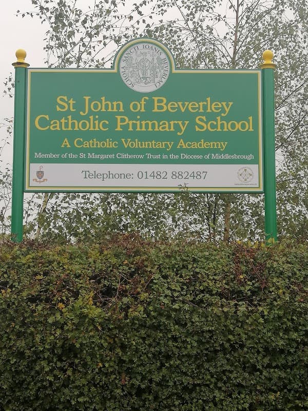 St John of Beverley R C Primary School - Primary Schools in beverley