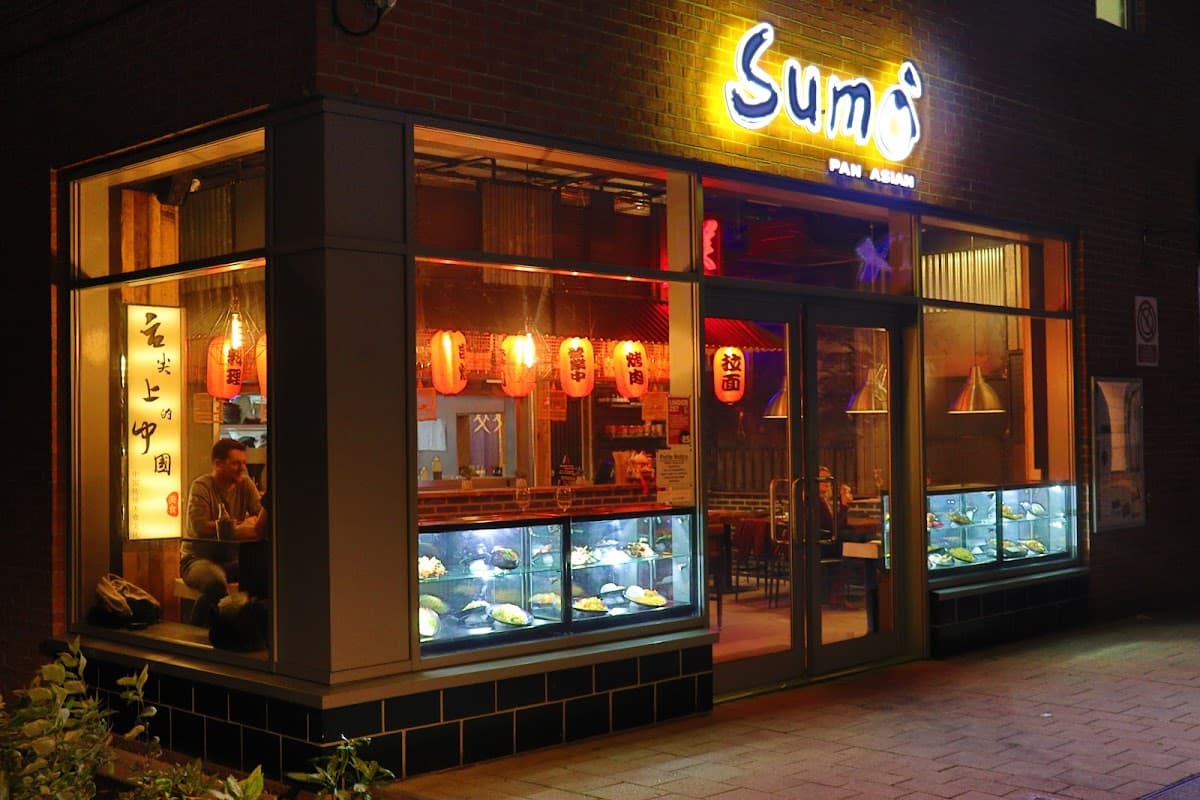 Dining at Sumo Pan Asian(Beverley) in beverley