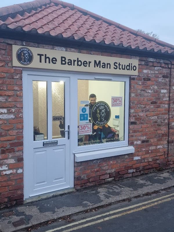 The Barber Man Studio - Barbers in beverley