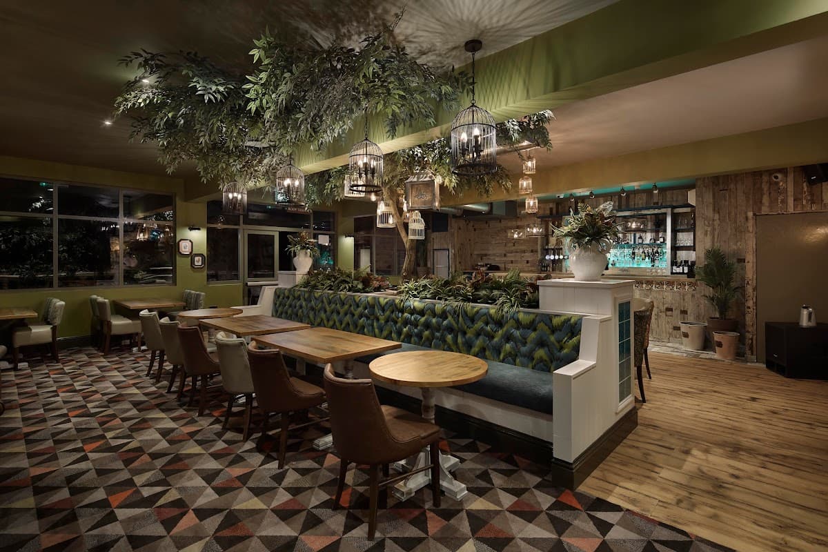 Dining at The Potting Shed in beverley