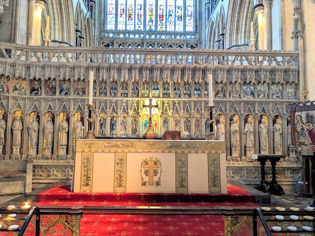 Food & drink at The Sun Inn in beverley