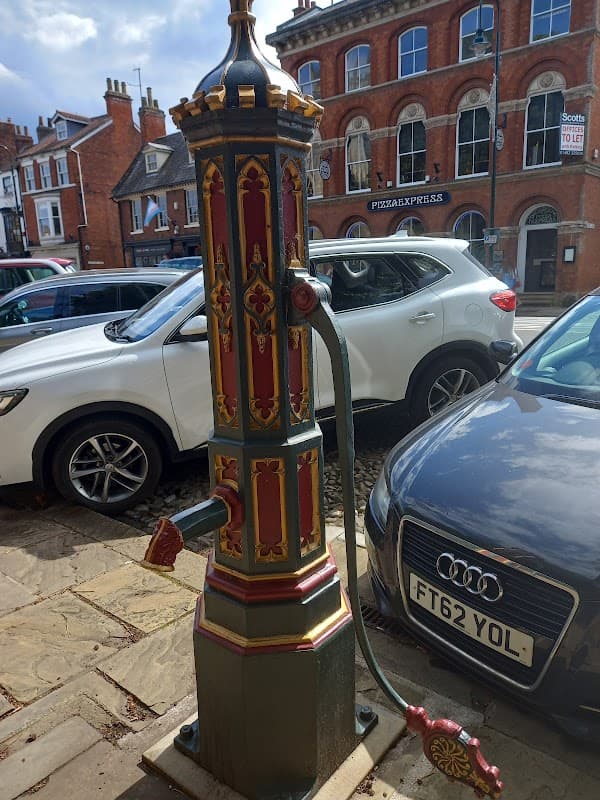 Victorian Water Pump - Historic Site in beverley