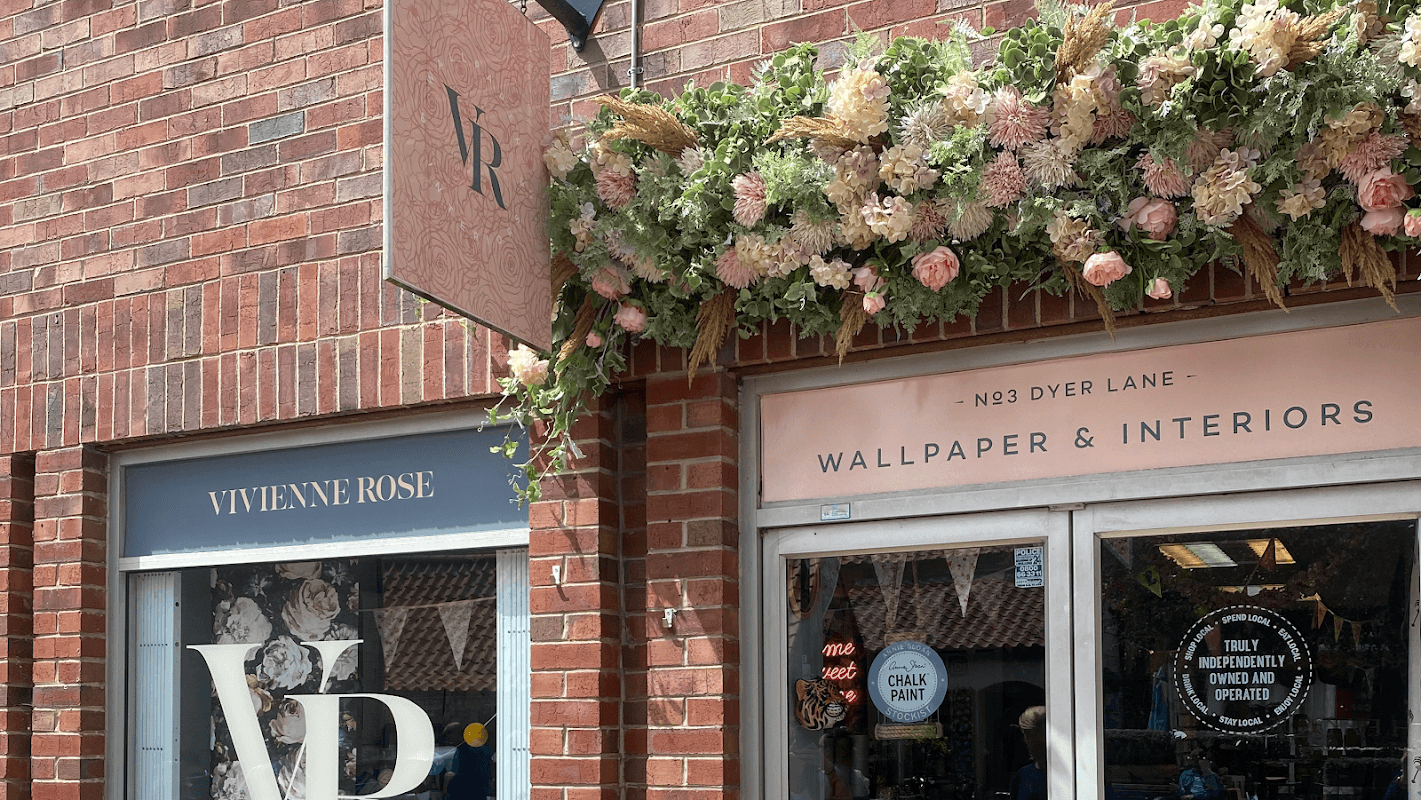 Vivienne Rose Wallpaper & Interiors - Homeware in beverley