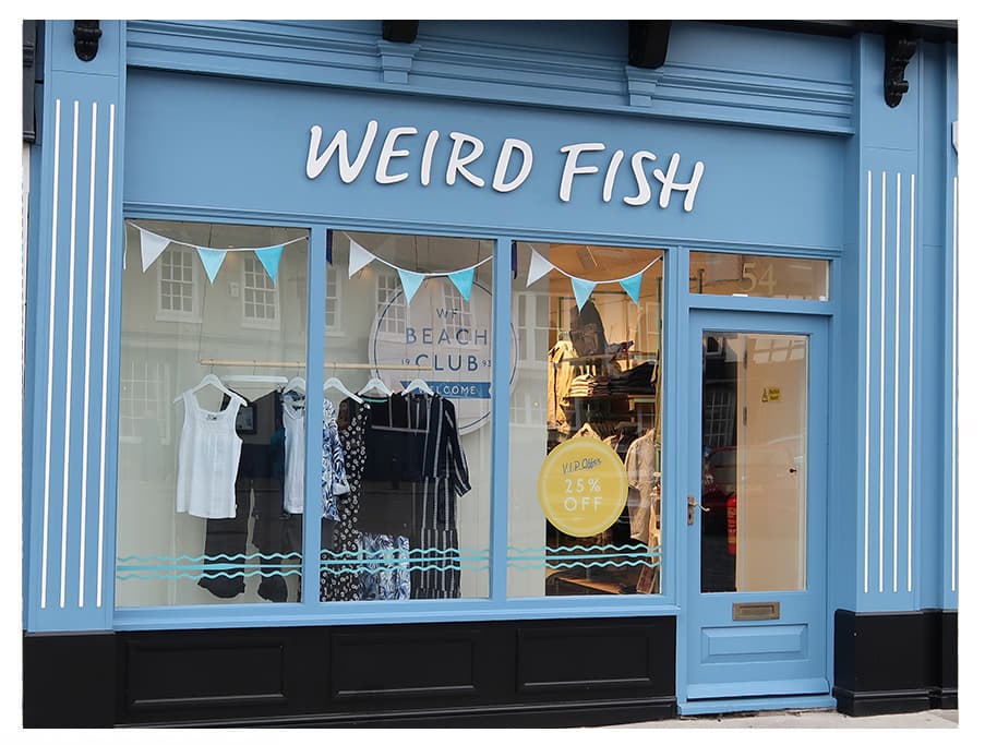 Weird Fish Store Beverley