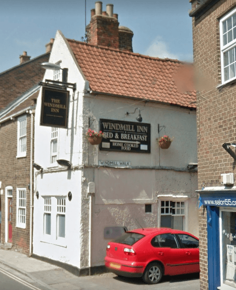 Accommodation at Windmill Inn in beverley