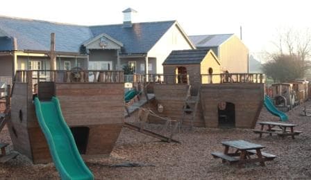 Billy-Bob’s Parlour at the Yorkshire Dales Ice Cream Farm