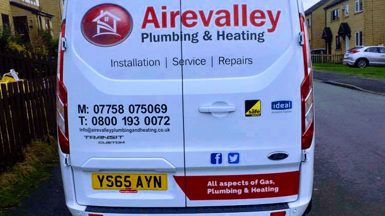 Airevalley Plumbing & Heating - Plumbers in bingley