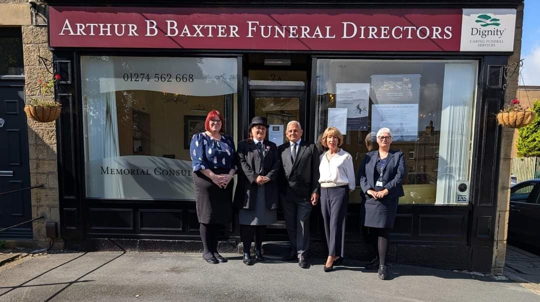 Arthur B Baxter Funeral Directors - Funeral Directors in bingley