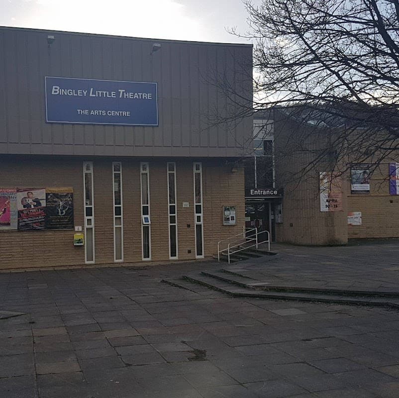 Bingley Arts Centre home of Bingley Little Theatre - Theatre in bingley