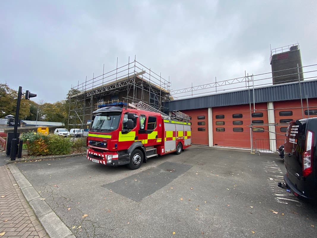 Bingley Fire Station - Emergency Services in bingley