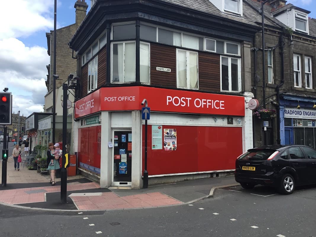 Bingley Post Office - Post Offices in bingley