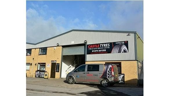 Castle Tyres - Tyre Shops in bingley