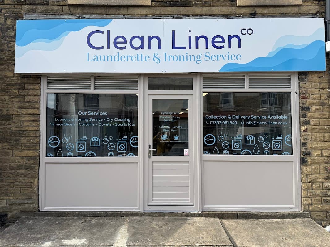 Clean Linen Co - Launderettes in bingley