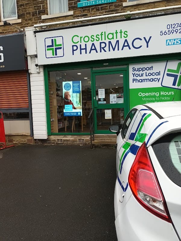 Crossflatts Pharmacy & Travel Clinic - Pharmacies in bingley