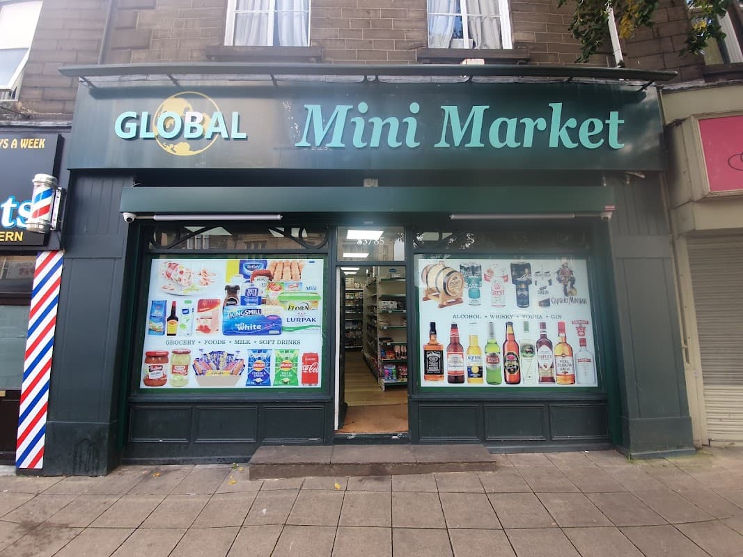 Global mini market 2 - Corner Shops in bingley