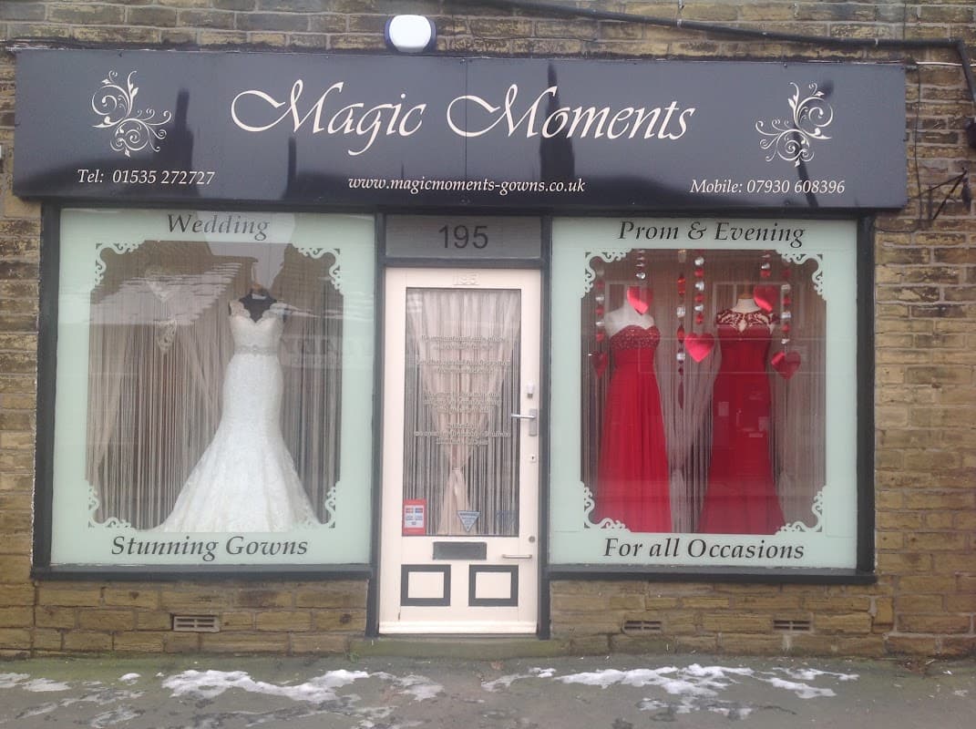 Magic Moments Prom Boutique (BY APPOINTMENT ONLY) - Clothes Shops in bingley