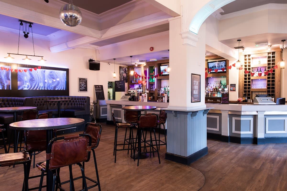 Food & drink at Maverick’s in bingley