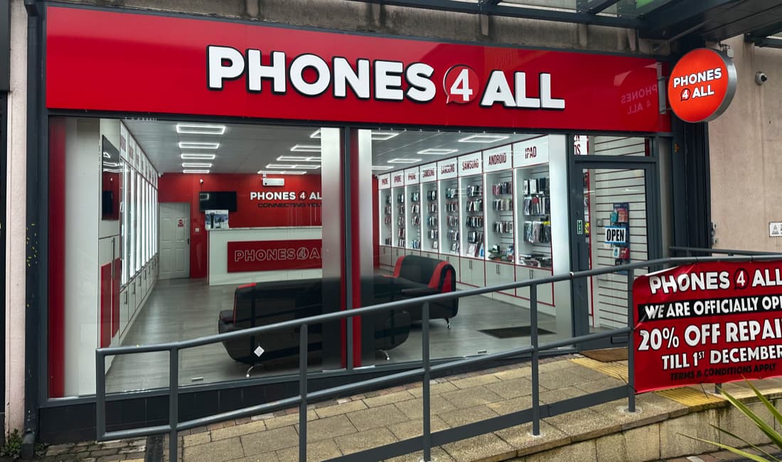 Phones 4 All - Phone Shops in bingley