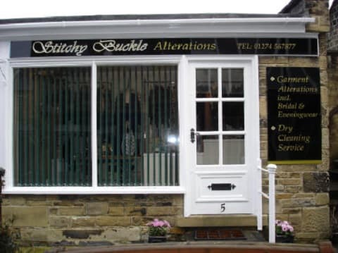Stitchy Buckle Alterations - Tailors in bingley
