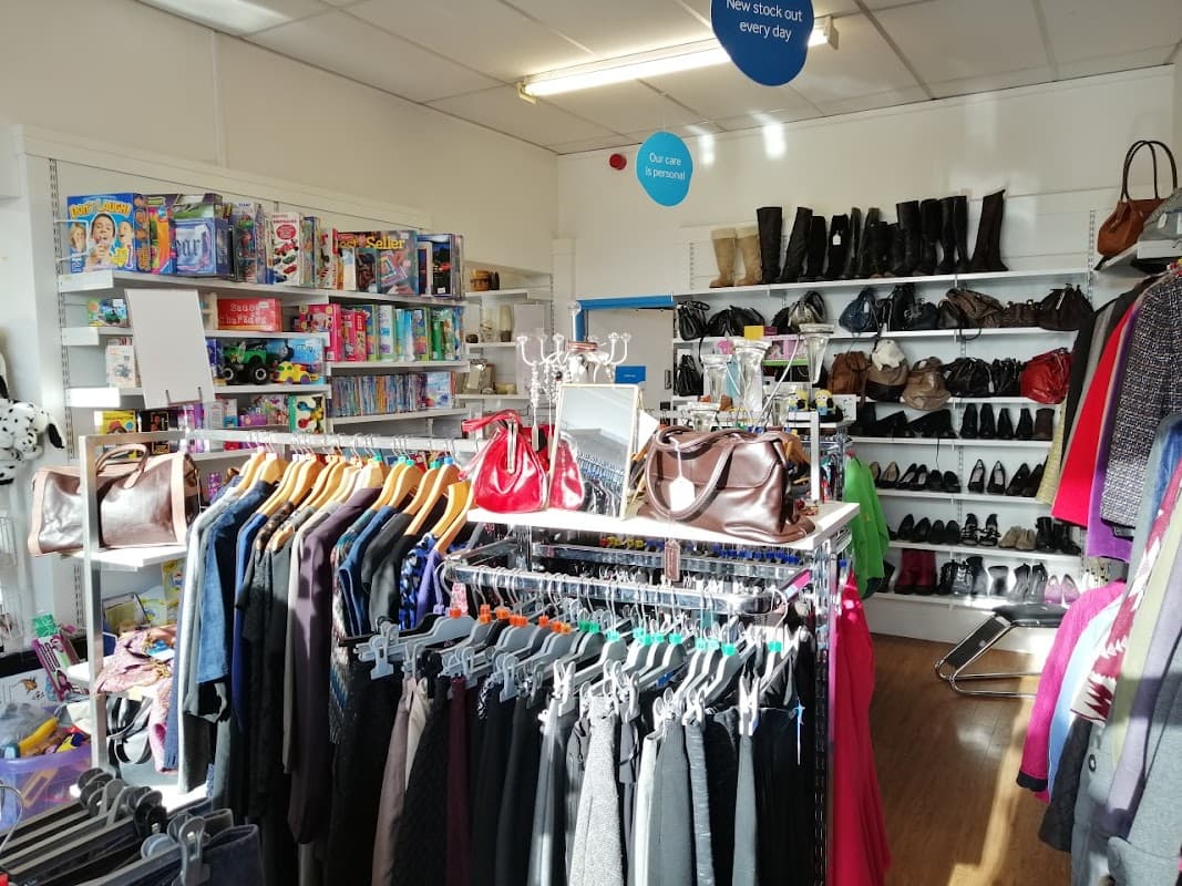 Sue Ryder - Charity Shops in bingley