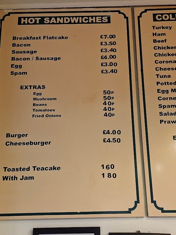 Cafe The Granary in bingley