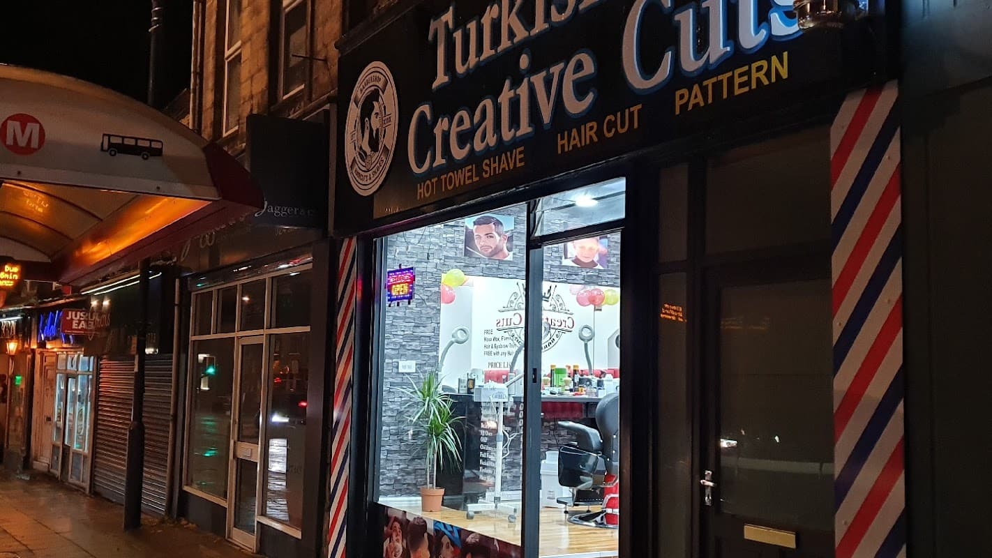 Turkish creative cuts - Barbers in bingley