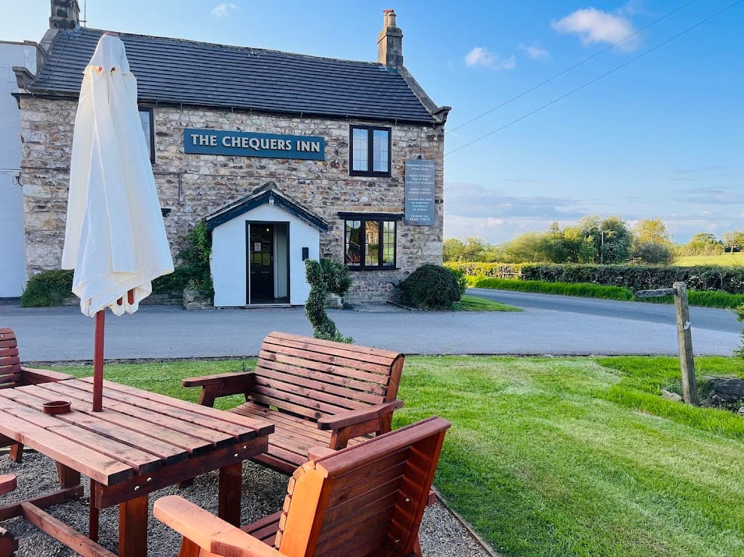 Accommodation at The Chequers Inn in bishop thornton