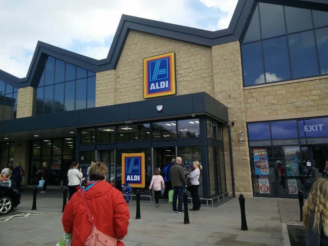 ALDI - Supermarkets in bolsterstone ewden village