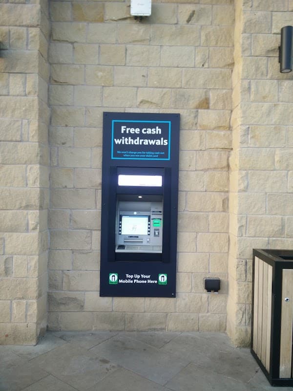 Barclays ATM - ATMs in bolsterstone ewden village
