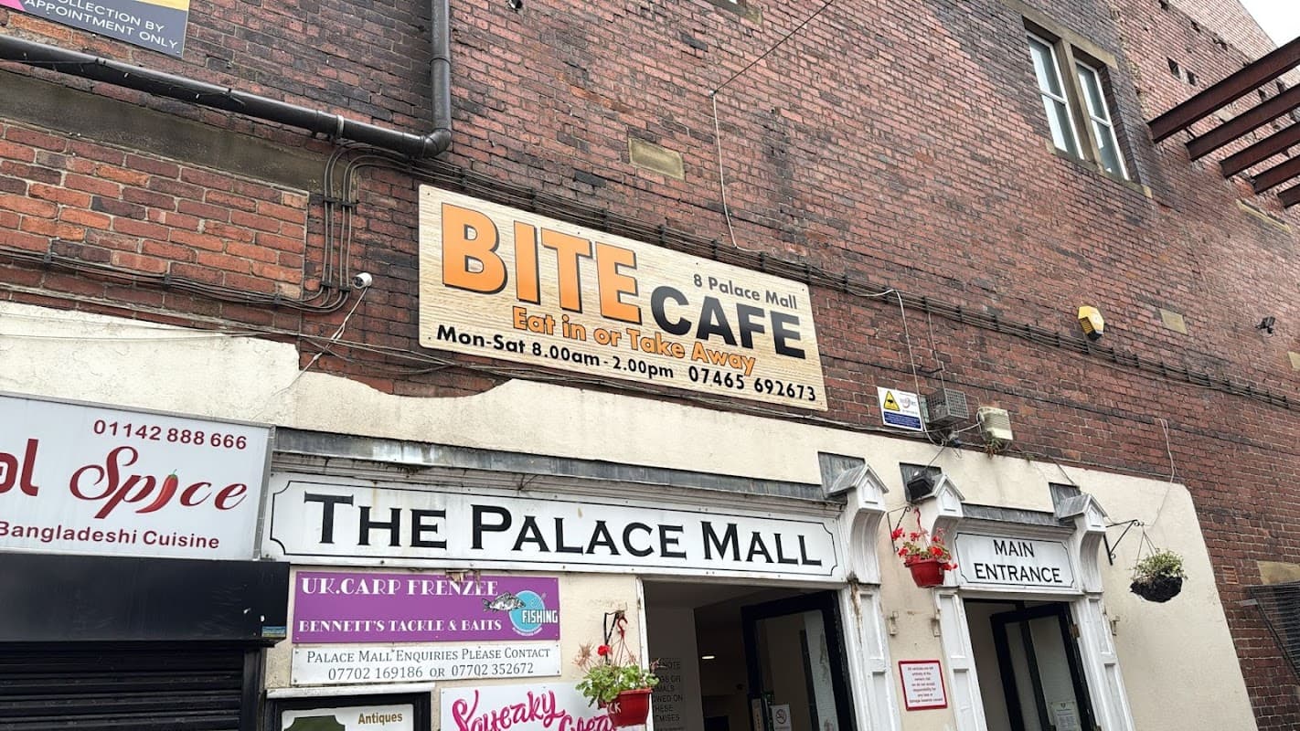 Cafe Bites Cafe in bolsterstone ewden village