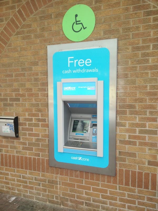 Cashzone - ATMs in bolsterstone ewden village