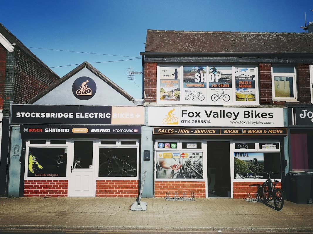 Fox Valley Bikes - Bike Shops in bolsterstone ewden village