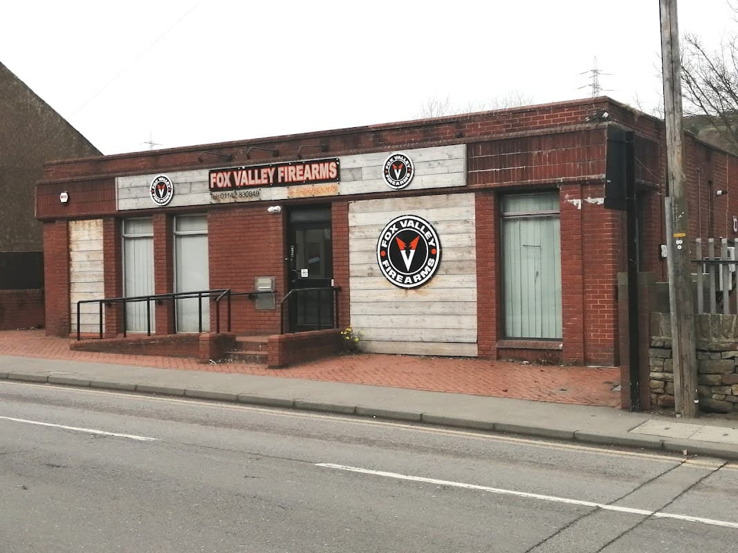 Fox Valley Firearms and fieldsports - Gun Shops in bolsterstone ewden village