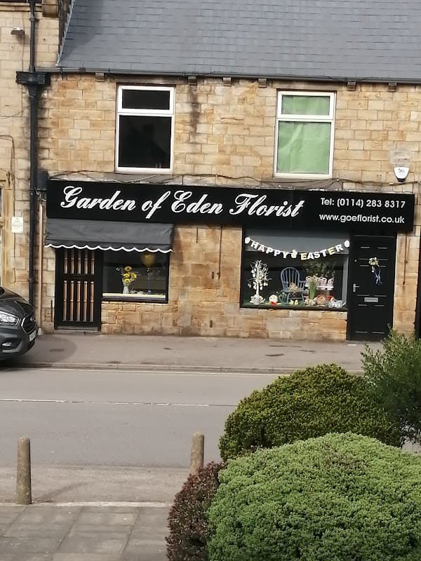 Garden of Eden - Florists in bolsterstone ewden village