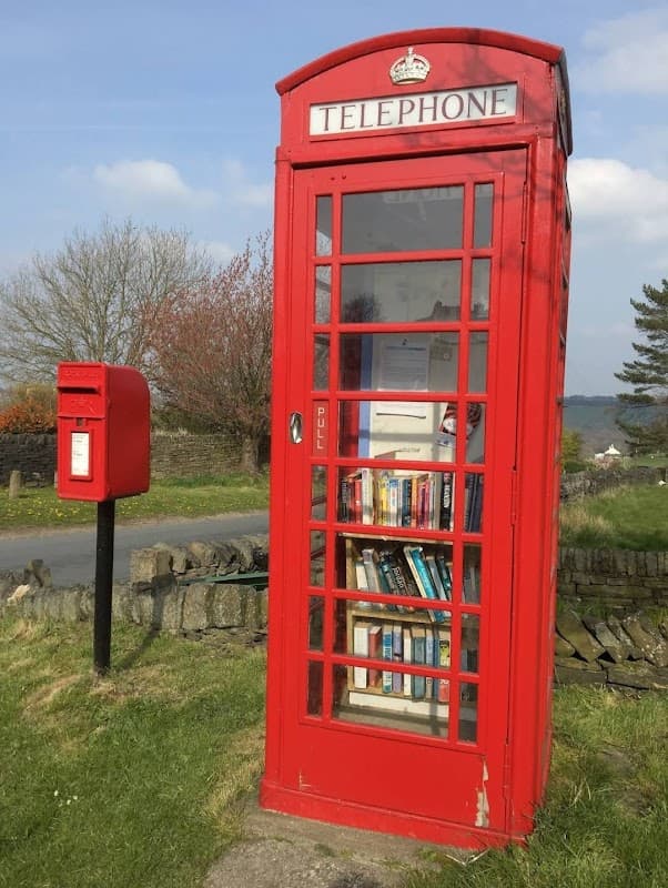 Green Moor Book Exchange - Libraries in bolsterstone ewden village