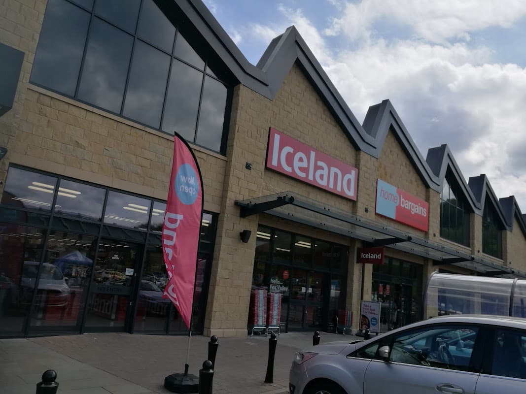 Iceland Supermarket Stocksbridge - Supermarkets in bolsterstone ewden village